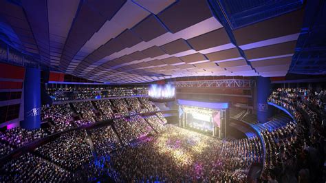 Design and Construction Team Share Details About Avicii Arena Transformation - HOK