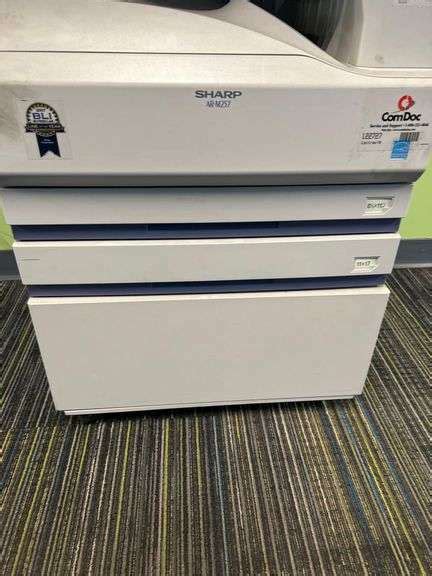 Sharp Copier Scanner AR-M257 - Hostetter Auctioneers