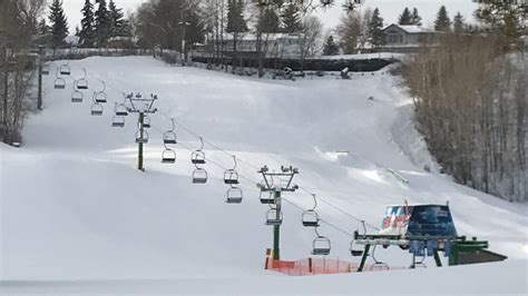 Edmonton ski hills closed until the weekend as cold snap continues | CTV News