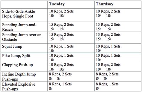 Full-Body Plyometric Workout