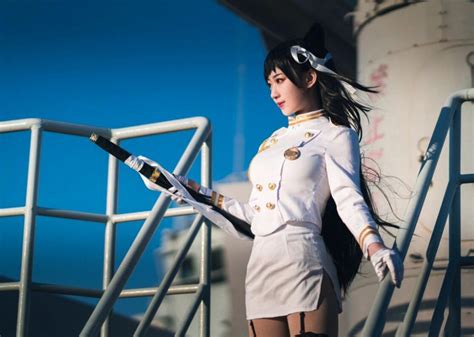 IJN Atago COSPLAY -《Azur Lane》COSPLAY - Game-happy-life