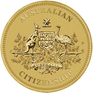 One Dollar 2023 Australian Citizenship, Coin from Australia - Online Coin Club