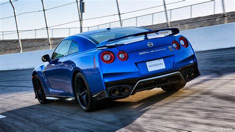 Nissan GT-R 50th Anniversary Edition | 2020MY | Rear Three-Quarter