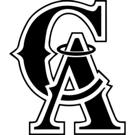 California Angels Logo