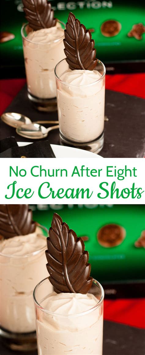 Recipe: After Eight Ice Cream Shots {Gluten Free} | Fuss Free Flavours