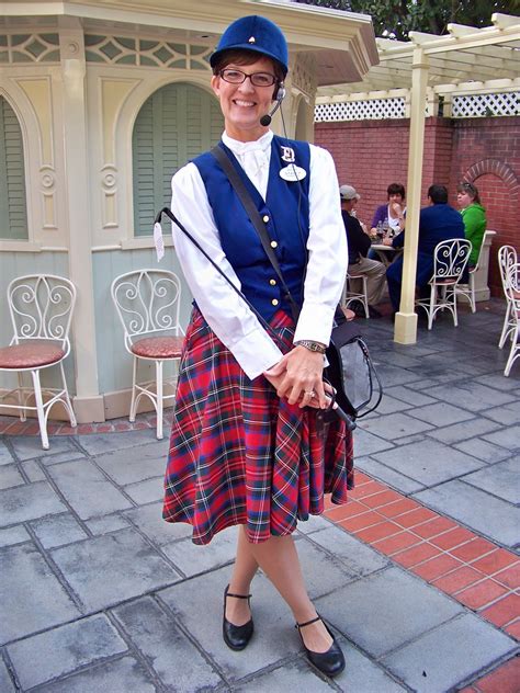 Stacey, our "Holiday Time At Disneyland" tour guide | Flickr