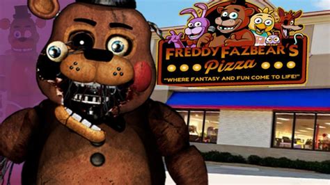 BUILDING OUR OWN FNAF PIZZERIA AND ANIMATRONICS! || Five Nights at Freddys Animatronic Universe ...