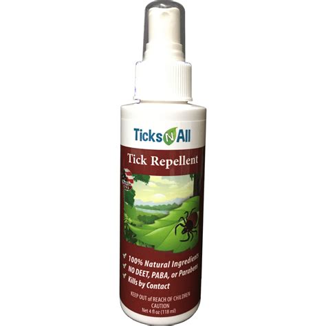 Tick Repellent All Natural Spray 4oz (3 pack) - Walmart.com - Walmart.com