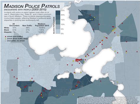 nick lally // art, geography, software » Blog Archive » mapping police patrols in Madison, WI