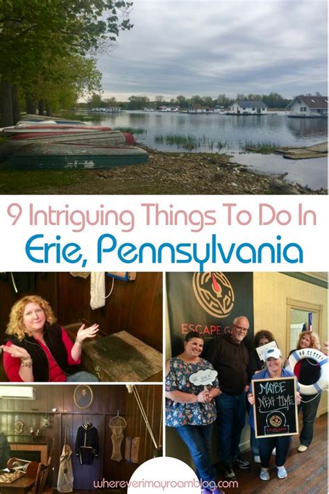 9 Intriguing Things To Do in Erie, Pennsylvania | Pennsylvania travel, Erie pennsylvania, Erie