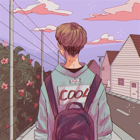 [100+] Aesthetic Anime Boy Wallpapers | Wallpapers.com