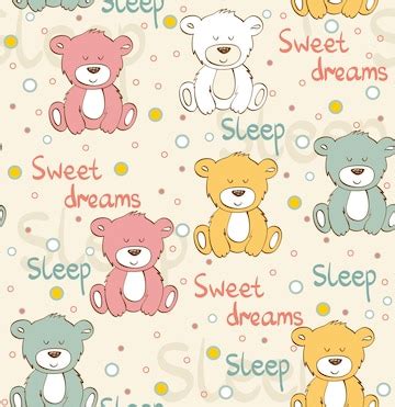 Premium Vector | Vector sleeping bear