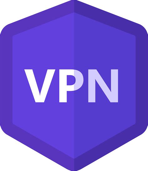 Vpn icon illustration with shield. Internet security shield sign in ...