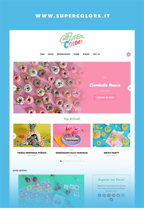 Super Colors on Behance