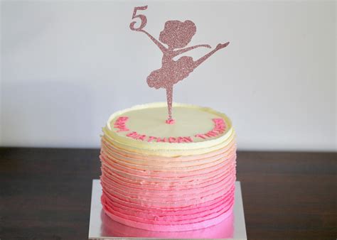 Ballerina Cake – The Baking Angel