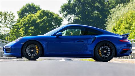 2017 Porsche 911 Turbo S Blue Arrow by Edo Competition - Wallpapers and ...