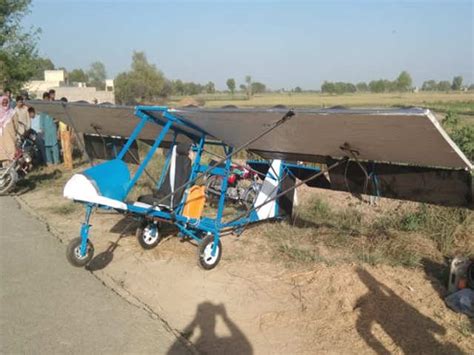 Pak popcorn seller builds plane from scratch, awaits permission to fly it - Popcorn seller ...