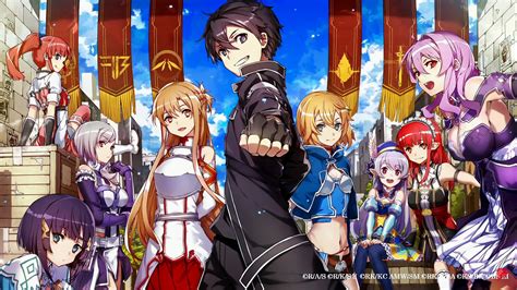 Sword Art Online Game Live Stream to Feature All SAO Game Producers