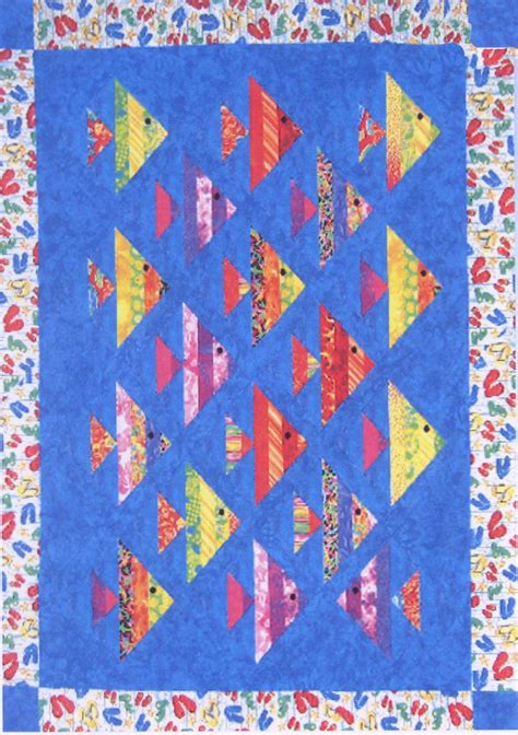 Quilting Fish Patterns – FREE Quilt Patterns