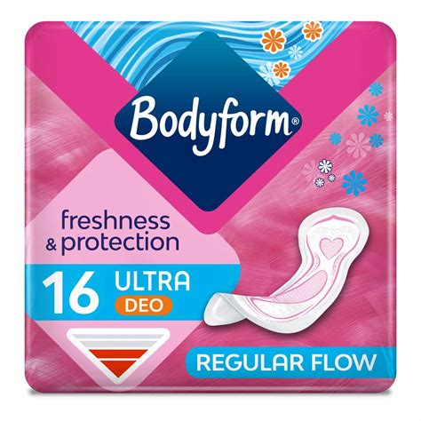 Bodyform Ultra Normal Sanitary Towels 16 pack | Wilko