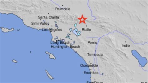 Lytle Creek earthquake rocks Southern California – NBC Los Angeles ...