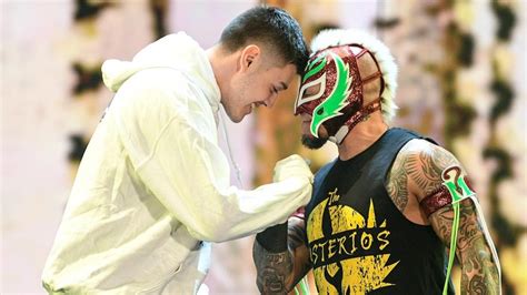 Rey Mysterio Comments On Wrestling Future & Tag-Team With Dominik ...