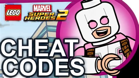 LEGO Marvel Superheroes 2 - All Gwenpool Cheat Codes! - YouTube