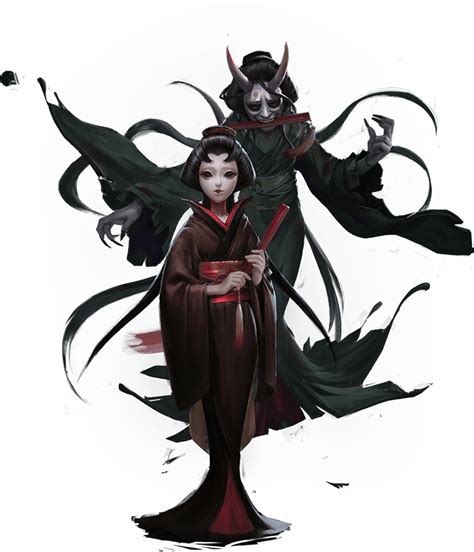 Geisha | Identity V Wiki | Fandom