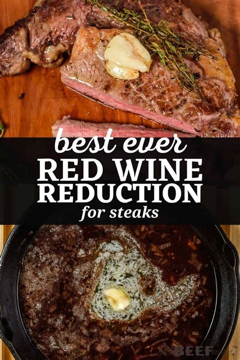 Wine Sauce For Steak, Wine Steak, Steak Sauce Recipes, Good Steak Recipes, Beef Recipes, Best ...