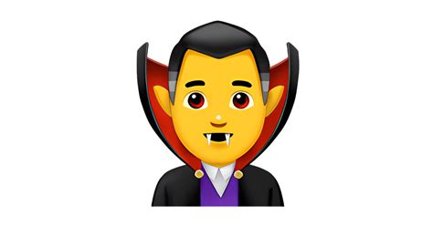 🧛‍♂️ Man Vampire Emoji — Meanings, Usage & Copy