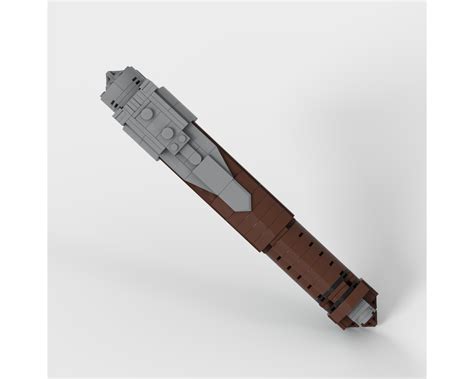 LEGO MOC Gungi Lightsaber by Leonimocs | Rebrickable - Build with LEGO