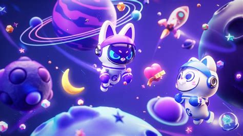 Purple space on Behance | Space illustration, Illustration character design, Space games