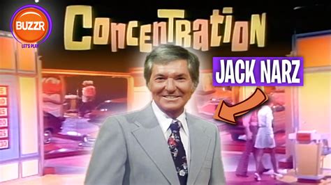 Jack Narz hosts Concentration in 1976! | BUZZR | #BUZZR fans, you asked ...