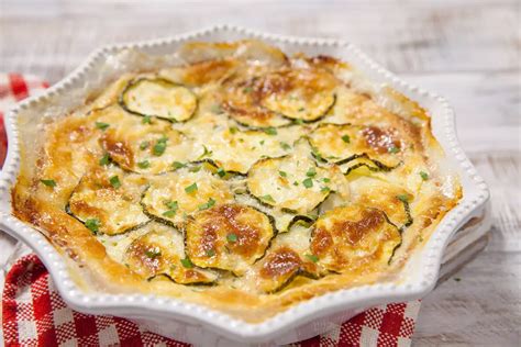 Gratin de courgette et jambon, un délice ! - Recettes légères