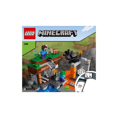 Instructions Lego Minecraft 21166