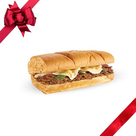 Steak & Cheese From Subway - GiftsandAll.com