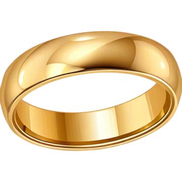 Gold Wedding Rings, Shirt Designs, Design Elements, Asset Design PNG Transparent Image and ...