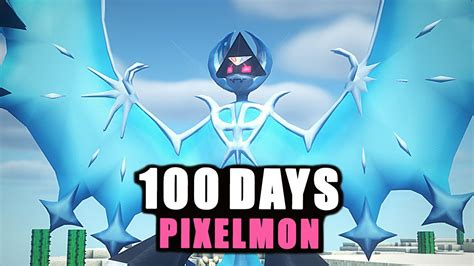 100 Days in Minecraft’s Pixelmon Mod - YouTube