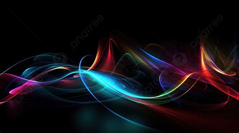 Colors Of Colorful Light On Dark Background Wallpaper Hd The Best Of Modern Wallpapers Hd ...