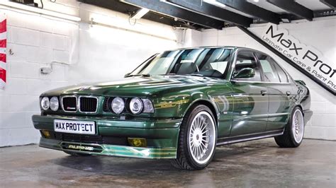 BMW e34 Alpina B10 BiTURBO Detailed To Perfection! - YouTube