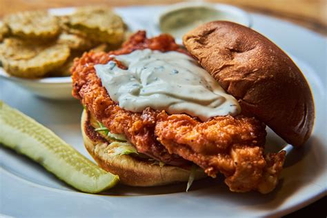 Daily Dish: Atkins Park’s Spicy Texas Chicken Sandwich — Dish Around Town