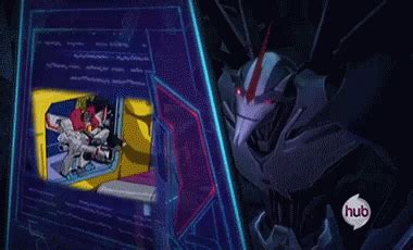 Transformers Prime Starscream Death GIFs | Tenor