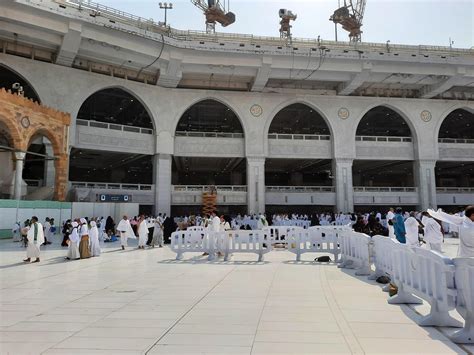 Mecca, Saudi Arabia, Sep 2022 - Beautiful inside view of Masjid Al ...