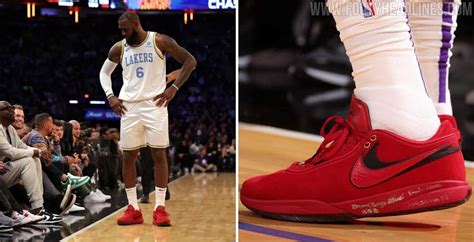 Release Imminent: LeBron James Debuts Nike Lebron 20 Liverpool Shoes ...