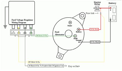 Voltage Regulator Wiring For 1971 Ford F100