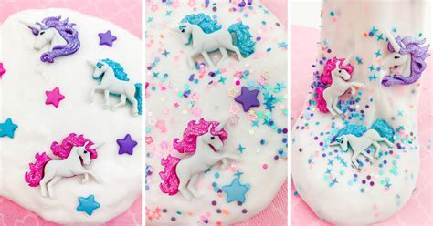 Unicorn Slime: Two Different Ways to Make It - Fun-A-Day!