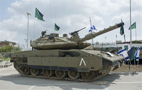 Merkava Mk 4 Main Battle Tank | Merkava Mk IV Tank full details