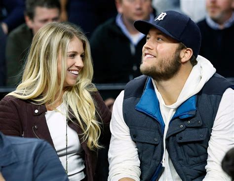 NFL QB Matthew Stafford, Wife Kelly’s Relationship Timeline: Pics