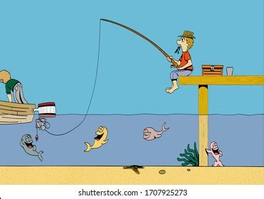 Hilarious Fishing Cartoons | ubicaciondepersonas.cdmx.gob.mx