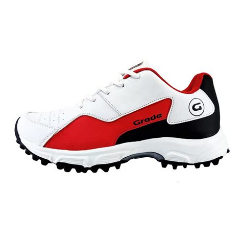 Buy Cricket Shoes For Men with Memory Foam Rubber Studs / Spikes - GRADE Footwear